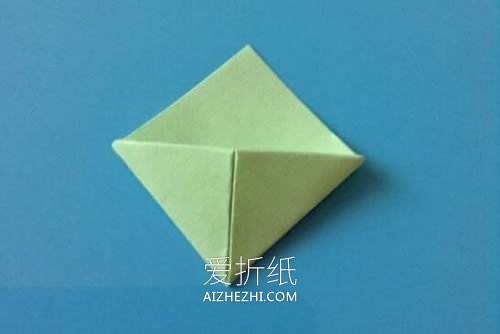 怎么折纸护书角图解 卡通护书角的折法图解- www.aizhezhi.com