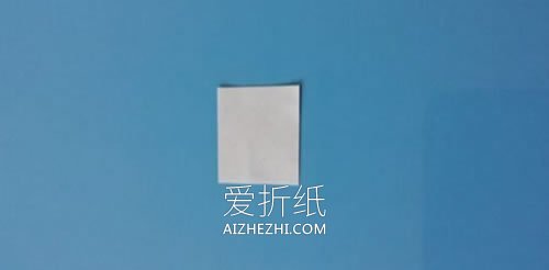 怎么折纸护书角图解 卡通护书角的折法图解- www.aizhezhi.com