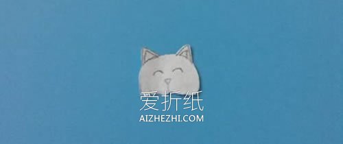 怎么折纸护书角图解 卡通护书角的折法图解- www.aizhezhi.com