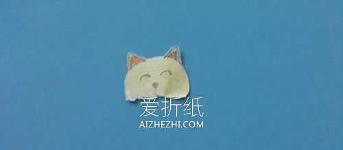 怎么折纸护书角图解 卡通护书角的折法图解- www.aizhezhi.com