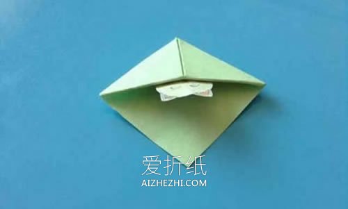 怎么折纸护书角图解 卡通护书角的折法图解- www.aizhezhi.com