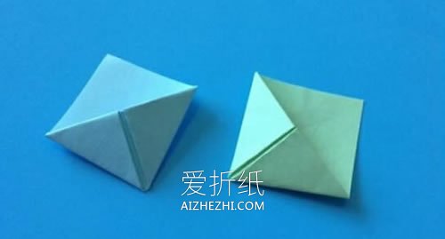 怎么折纸护书角图解 卡通护书角的折法图解- www.aizhezhi.com