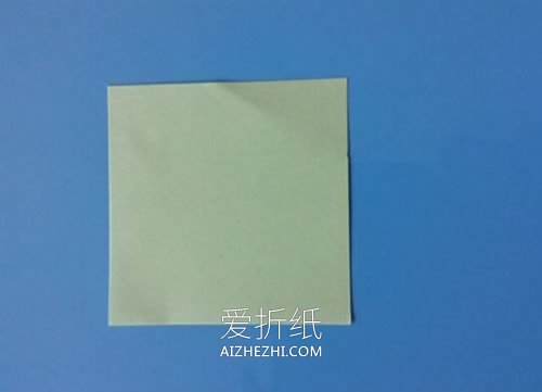 怎么折纸护书角图解 卡通护书角的折法图解- www.aizhezhi.com