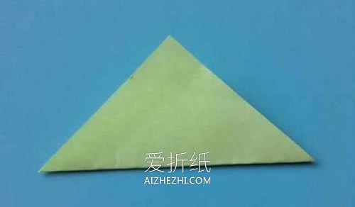 怎么折纸护书角图解 卡通护书角的折法图解- www.aizhezhi.com