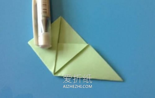 怎么折纸护书角图解 卡通护书角的折法图解- www.aizhezhi.com