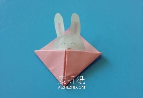 怎么折纸护书角图解 卡通护书角的折法图解- www.aizhezhi.com