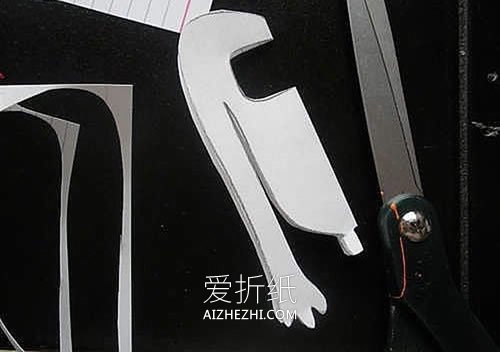 怎么做卡通情人节贺卡 小怪物情人节卡片制作- www.aizhezhi.com