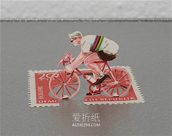 怎么把邮票和纸币剪纸 手工制作精致立体纸雕- www.aizhezhi.com