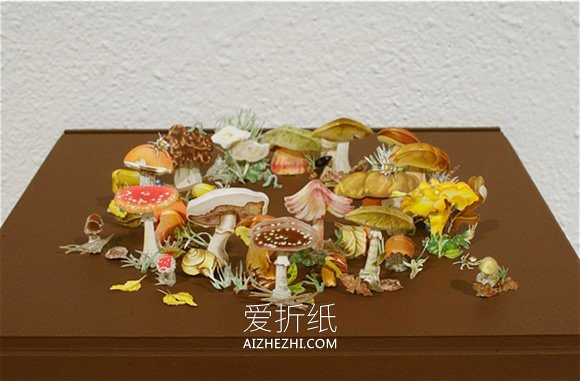 怎么把邮票和纸币剪纸 手工制作精致立体纸雕- www.aizhezhi.com