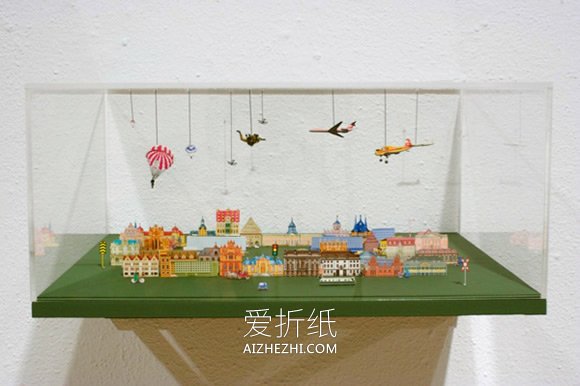 怎么把邮票和纸币剪纸 手工制作精致立体纸雕- www.aizhezhi.com