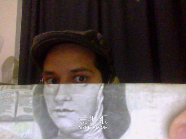怎么把纸币玩出创意 有趣的错觉照片图片- www.aizhezhi.com