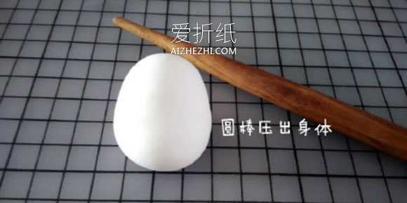 怎么做卡通土豆兔图解 超轻粘土制作可爱兔子- www.aizhezhi.com