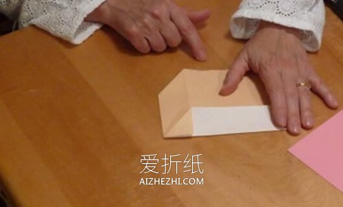 怎么折纸正方形盒子 手工带盖子纸盒的折法- www.aizhezhi.com