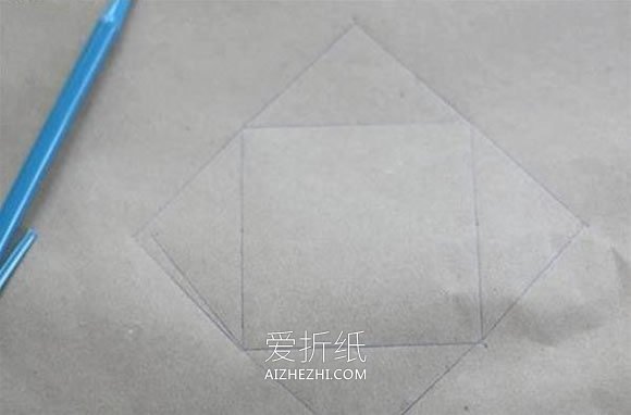 怎么做带信封卡片图解 简单儿童贺卡手工制作- www.aizhezhi.com