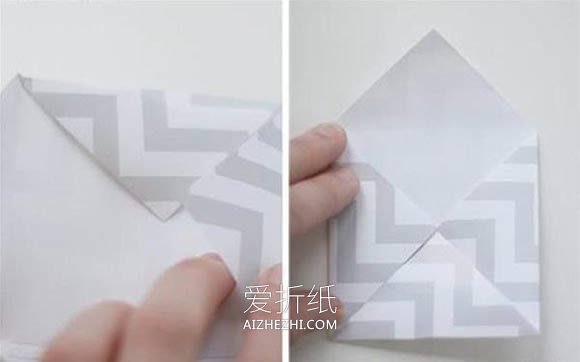 怎么做带信封卡片图解 简单儿童贺卡手工制作- www.aizhezhi.com