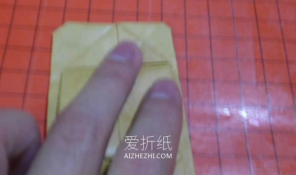 怎么折纸恶魔心图解 手工蝙蝠翅膀爱心折法- www.aizhezhi.com