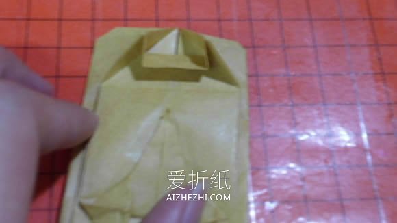 怎么折纸恶魔心图解 手工蝙蝠翅膀爱心折法- www.aizhezhi.com