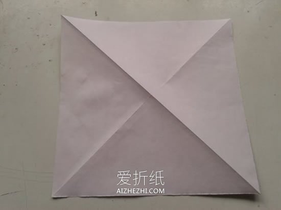 怎么折川崎玫瑰图解 川崎玫瑰花的详细折法- www.aizhezhi.com