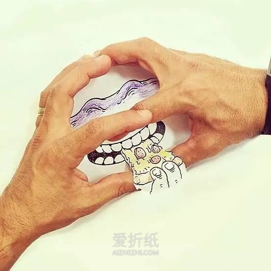 怎么做有创意的立体画 用日常用品制作创意画- www.aizhezhi.com