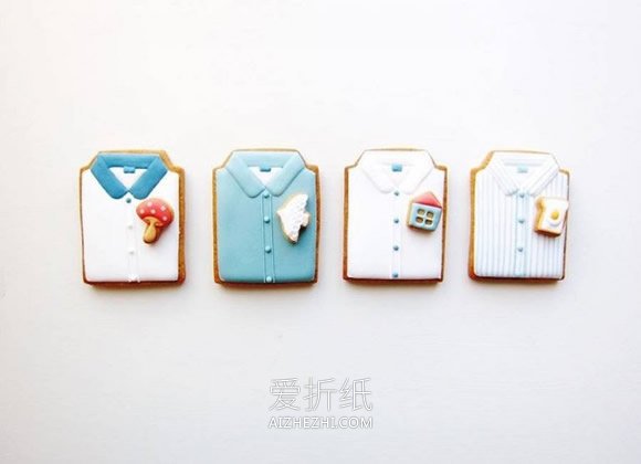 手工精致糖霜饼干图片 不仅美味看着还像艺术品- www.aizhezhi.com