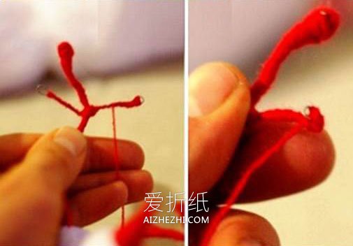 怎么做白鹭的方法图解 铁丝简单手工制作白鹭- www.aizhezhi.com