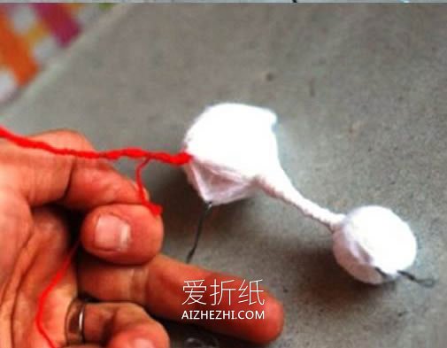 怎么做白鹭的方法图解 铁丝简单手工制作白鹭- www.aizhezhi.com