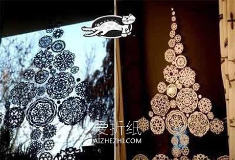 剪纸雪花怎么折的方法 雪花的剪法和图案画法- www.aizhezhi.com