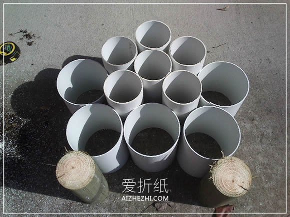 怎么做强收纳鞋架的方法 PVC塑料管制作鞋架- www.aizhezhi.com