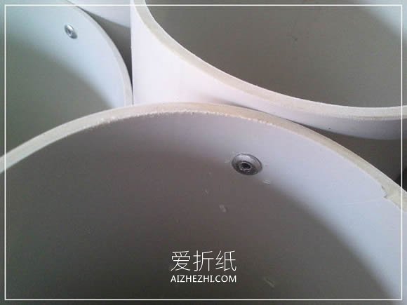 怎么做强收纳鞋架的方法 PVC塑料管制作鞋架- www.aizhezhi.com