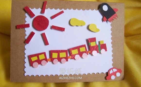 怎么做好看的生日卡片 卡纸手工制作生日贺卡- www.aizhezhi.com