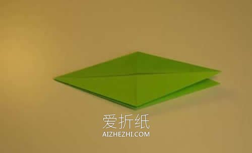 怎么折纸简单翼龙图解 儿童手工折纸立体翼龙- www.aizhezhi.com