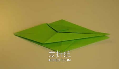 怎么折纸简单翼龙图解 儿童手工折纸立体翼龙- www.aizhezhi.com