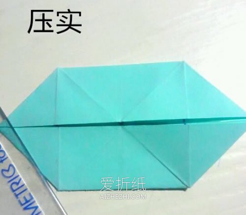 怎么折纸美丽的凤尾蝶 手工立体蝴蝶的折法- www.aizhezhi.com