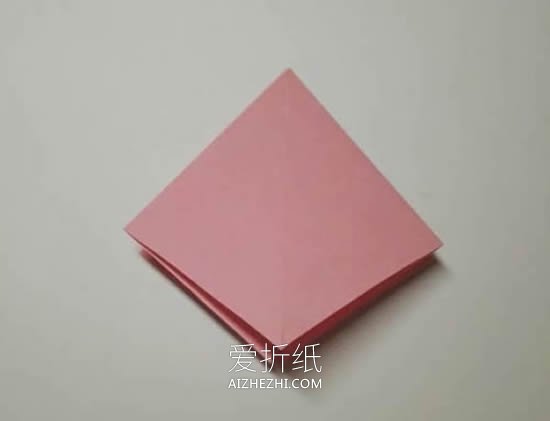 怎么折纸双层圣诞花 手工圣诞花的折法图解- www.aizhezhi.com