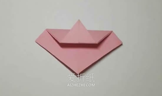 怎么折纸双层圣诞花 手工圣诞花的折法图解- www.aizhezhi.com