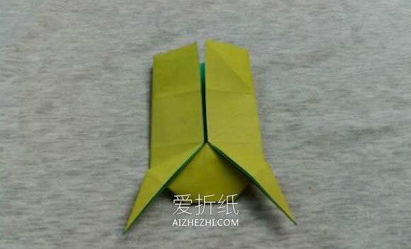 怎么折纸金蟾的方法 手工立体金蟾折法图解- www.aizhezhi.com