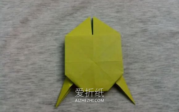 怎么折纸金蟾的方法 手工立体金蟾折法图解- www.aizhezhi.com