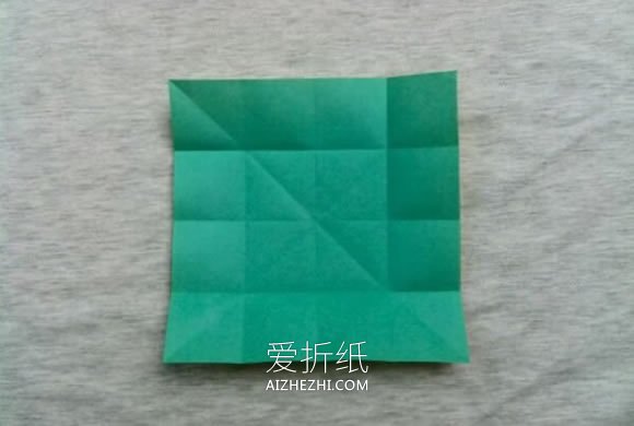 怎么折纸金蟾的方法 手工立体金蟾折法图解- www.aizhezhi.com