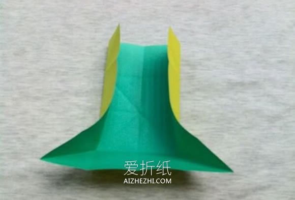 怎么折纸金蟾的方法 手工立体金蟾折法图解- www.aizhezhi.com