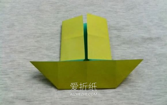 怎么折纸金蟾的方法 手工立体金蟾折法图解- www.aizhezhi.com