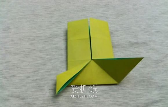 怎么折纸金蟾的方法 手工立体金蟾折法图解- www.aizhezhi.com