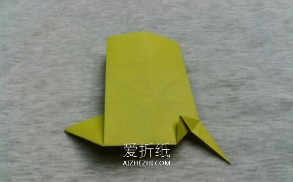 怎么折纸金蟾的方法 手工立体金蟾折法图解- www.aizhezhi.com