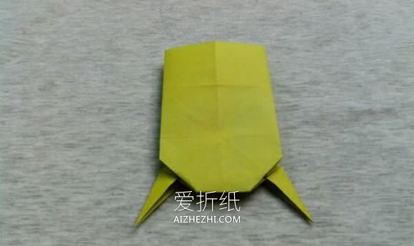 怎么折纸金蟾的方法 手工立体金蟾折法图解- www.aizhezhi.com