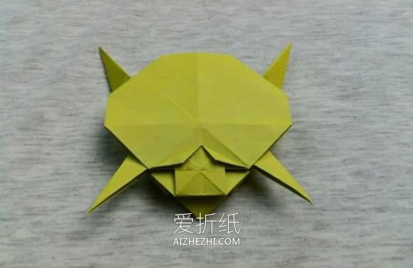 怎么折纸金蟾的方法 手工立体金蟾折法图解- www.aizhezhi.com