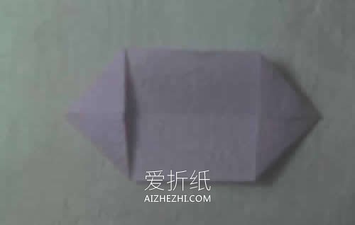 怎么折纸祈福莲的方法 手工立体莲花折法图解- www.aizhezhi.com