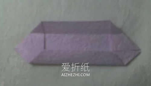 怎么折纸祈福莲的方法 手工立体莲花折法图解- www.aizhezhi.com