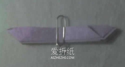 怎么折纸祈福莲的方法 手工立体莲花折法图解- www.aizhezhi.com