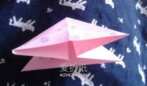怎么简单折纸桃子的方法 儿童手工桃子的折法- www.aizhezhi.com