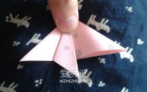 怎么简单折纸桃子的方法 儿童手工桃子的折法- www.aizhezhi.com