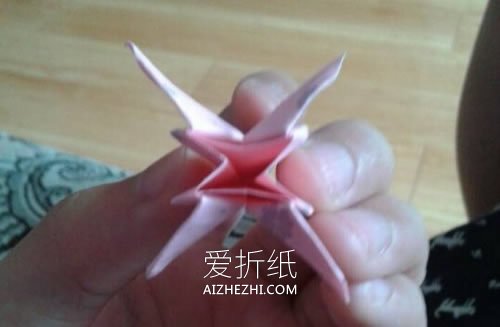 怎么简单折纸桃子的方法 儿童手工桃子的折法- www.aizhezhi.com